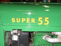 Oliver Super 55 Deisel decal